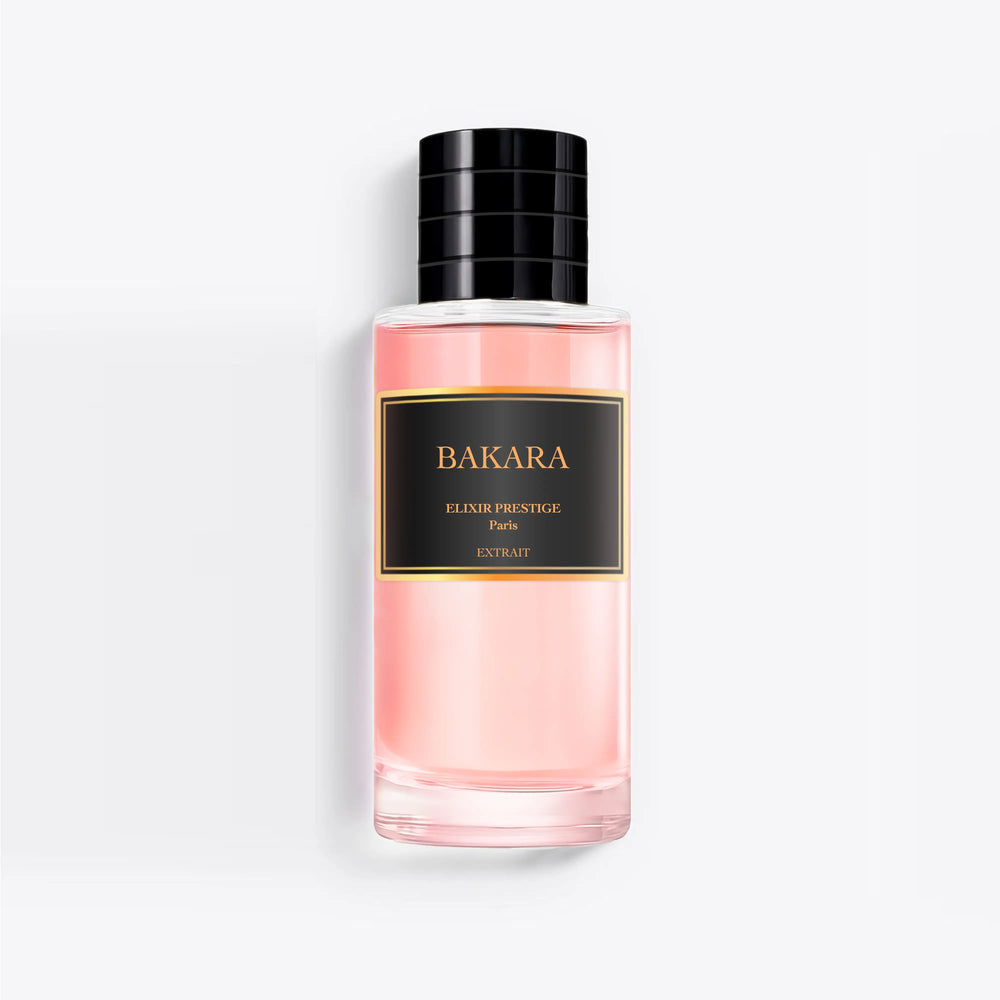 bakara parfum flacon rose 50ml