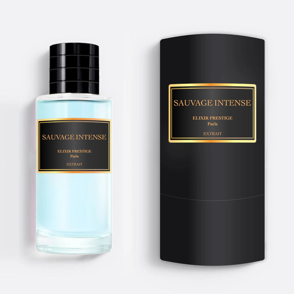 parfum sauvage flacon et boite maison elixir prestige parfum sauvage flacon et boite maison elixir prestige
